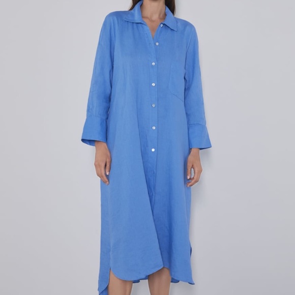 Zara Dresses Zara Shirt Dress Poshmark